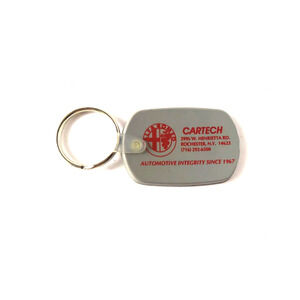 Cartech Rochester New York Keychain Auto Cars